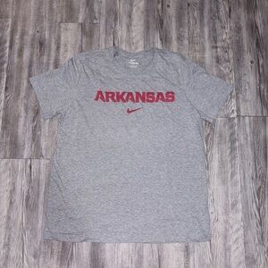 Nike Arkansas Gray Men's Tee